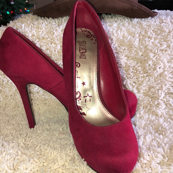 platform heels size 12